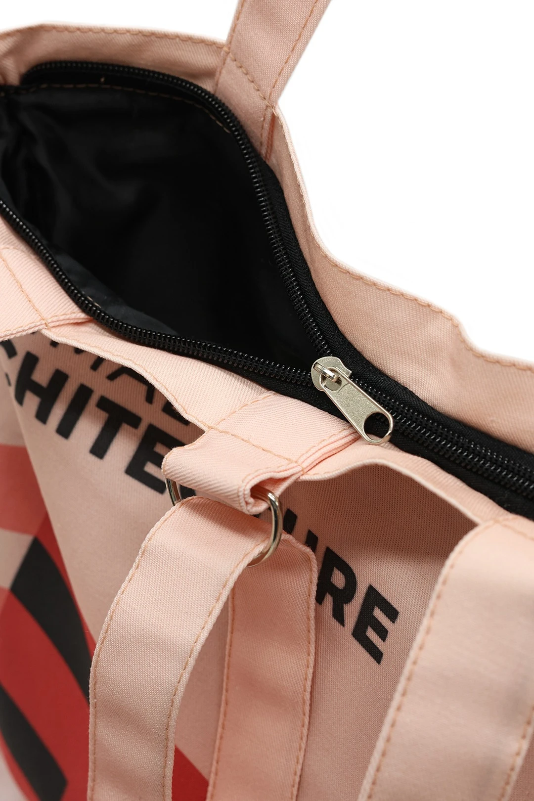 Сумка-рюкзак Бадди из саржи 33х38х4 см, печать с двух сторон "Architecture"#6