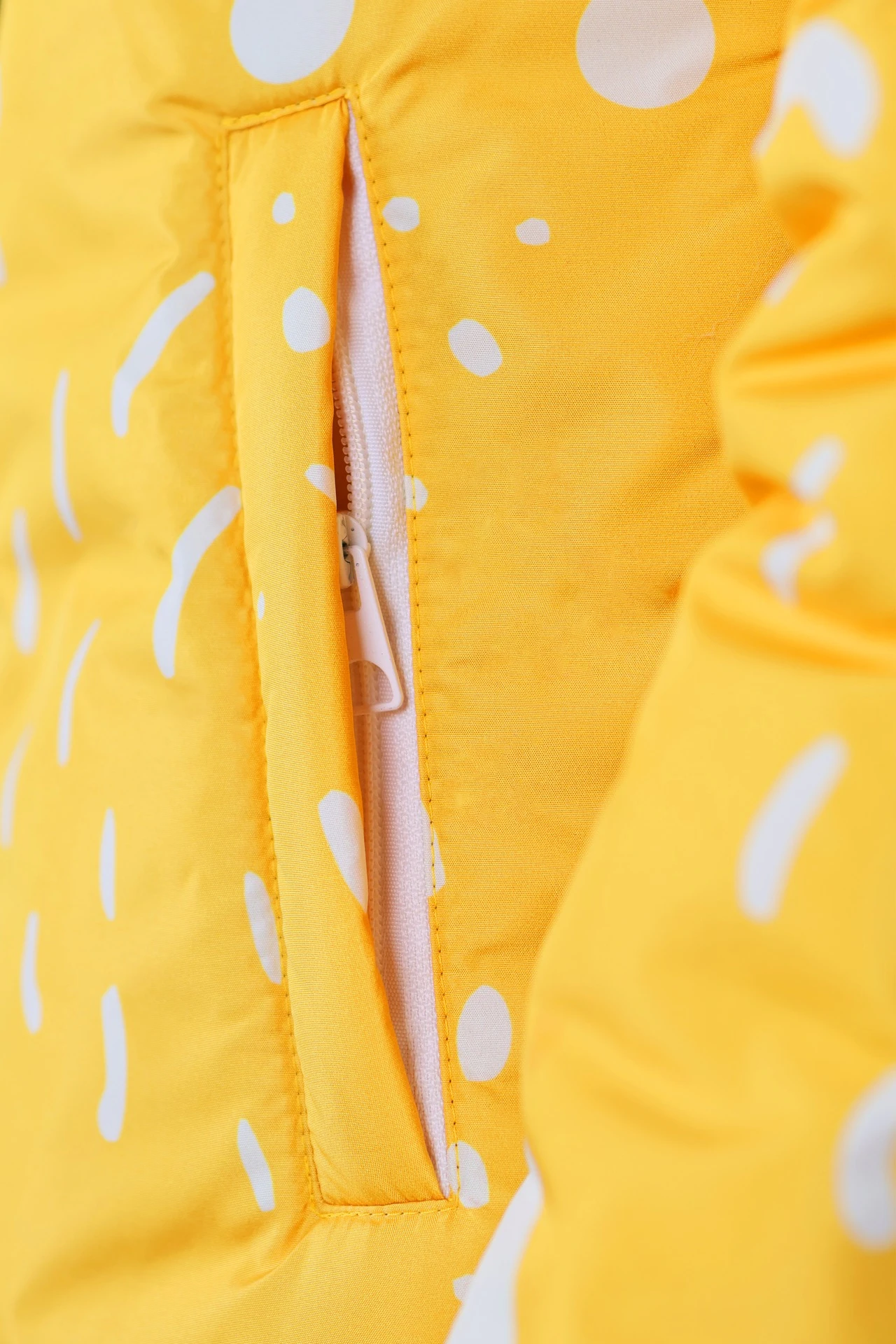 Куртка Норд с капюшоном на синтепоне унисекс, с полной запечаткой "Abstraction"#4