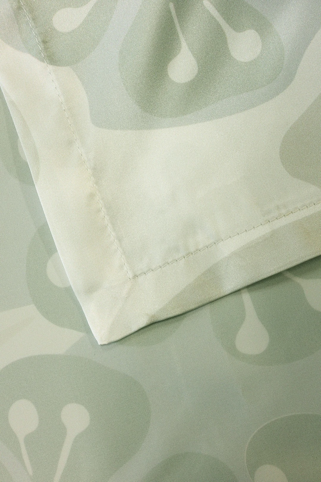 Скатерть прямоугольная 135х220 см, с полной запечаткой (полиэстер) "Floristics"#1