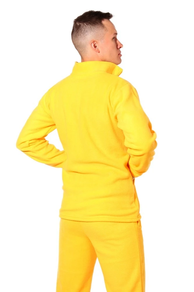 Толстовка Харисон флисовая без капюшона унисекс, однотонная "Cairo Strength"#1