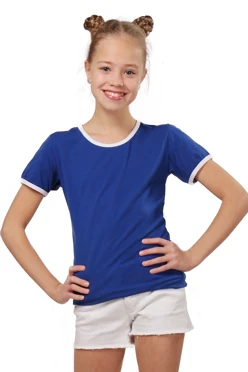 Футболка Атлетик детская однотонная (хлопок)#1