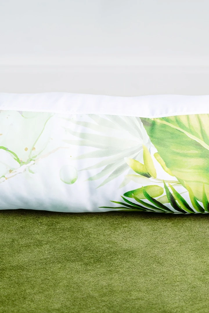 Подушка-валик 20х65 см, с принтом "Design Studio"#2