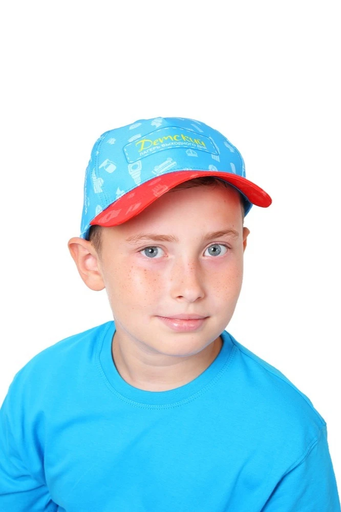Бейсболка Стандарт детская с полной запечаткой (полиэстер) "Children's weekend camp"#4 Бейсболка Стандарт детская с полной запечаткой (полиэстер) "Children's weekend camp"#4