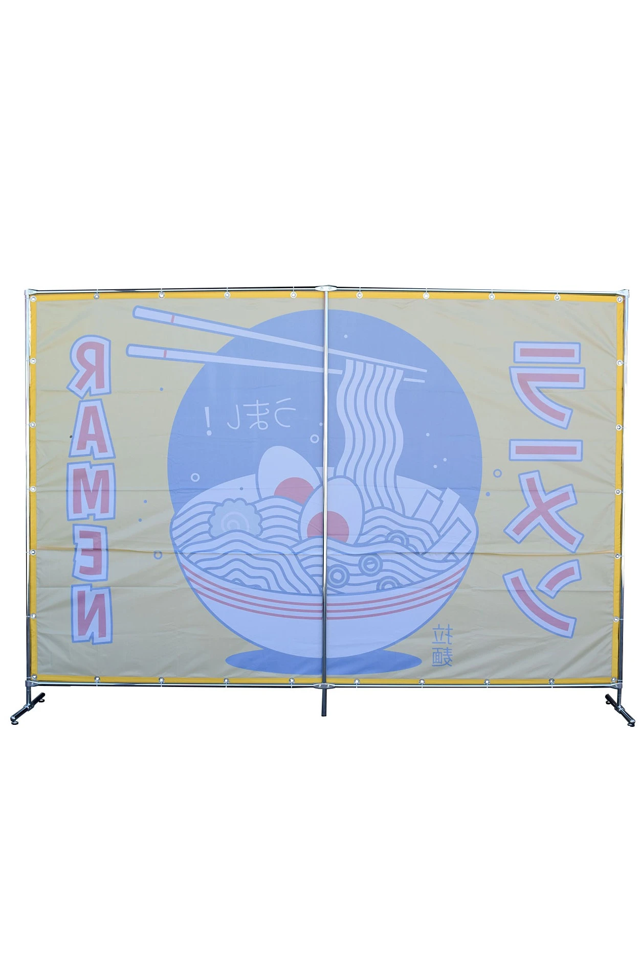 Пресс-волл 3х2 метра "Ramen"#1