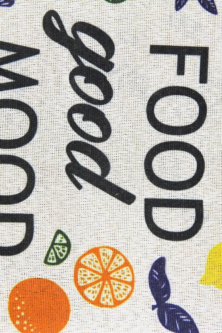 Купить сумку Эко Колор из двунитки 25х35 см "Good food" Купить сумку Эко Колор из двунитки 25х35 см "Good food"