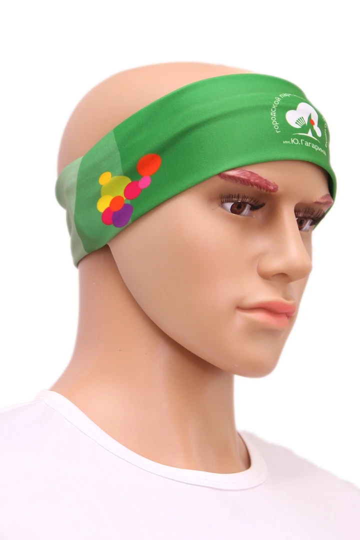 Повязка двухслойная из бифлекса взрослая, с полной запечаткой "Gagarin City Park"#2