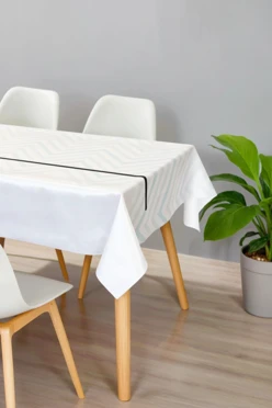 Купить скатерть квадратную 135х135 см, с полной запечаткой (полиэстер)