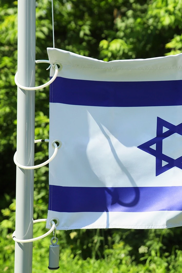 Флагшток Моби Олимп из алюминия 5 м#1