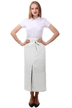 Купить фартук Шеф белый