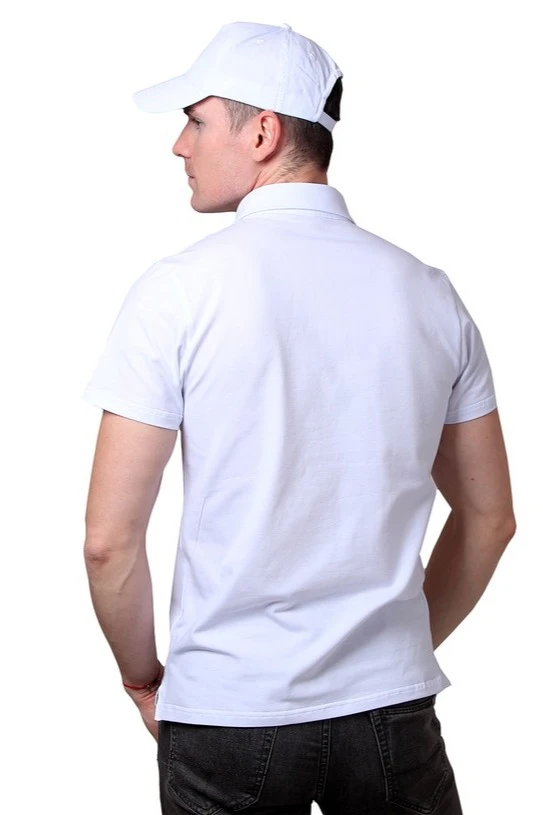 Поло Декстер унисекс однотонная "ProVita List"#3