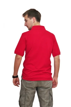 Поло Престиж унисекс (Modern) однотонная (хлопок)#1