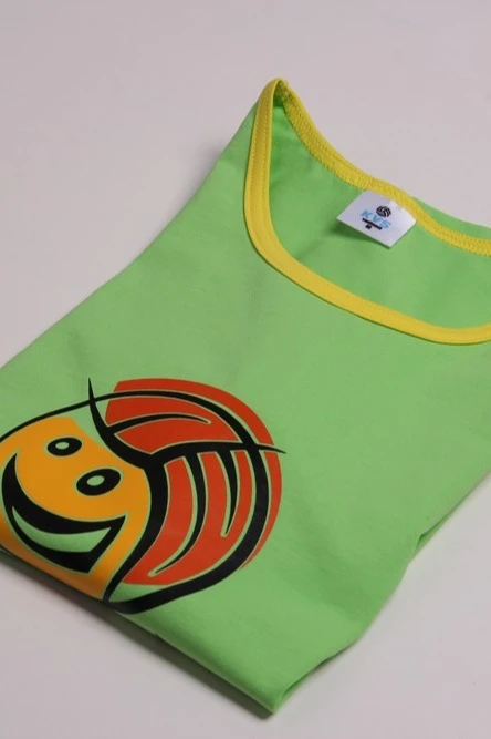 Купить футболку Атлетик детскую салатовую Купить футболку Атлетик детскую салатовую