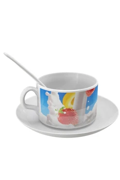 Кофейный набор с печатью#1