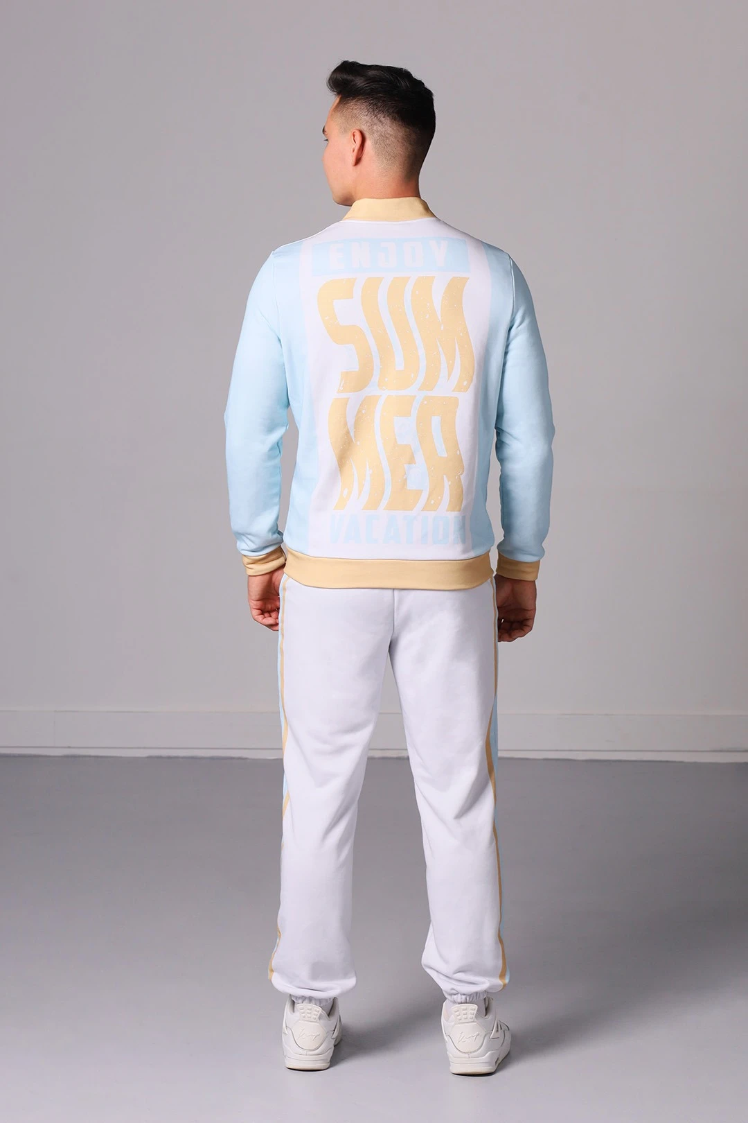 Бомбер Скай унисекс из футера хб с полной запечаткой#4