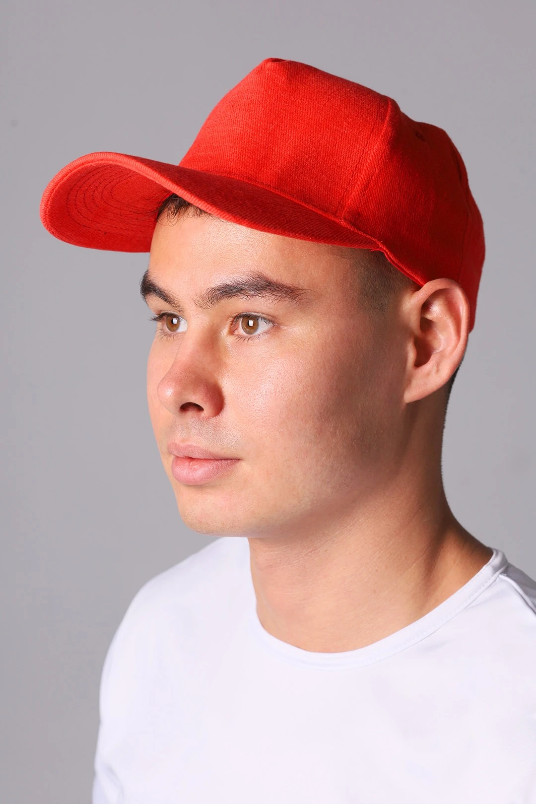 Бейсболка Спайк велюр пятиклинка взрослая, однотонная (хлопок)#4 Бейсболка Спайк велюр пятиклинка взрослая, однотонная (хлопок)#4