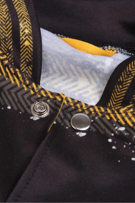 Бомбер Блэйд детский из футера с полной запечаткой "Urban Fight"#3