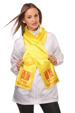 Купить шарф 15х150 см "Visit Tatarstan"