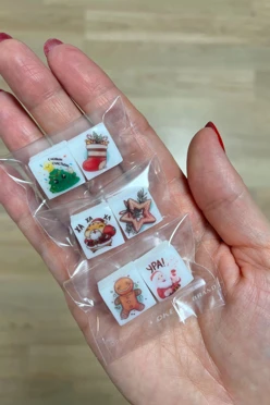 Конфета-леденец 2 шт