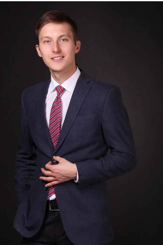 Галстук Райт на фурнитуре мужской, с полной запечаткой#1 Галстук Райт на фурнитуре мужской, с полной запечаткой#1