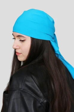 Бандана однотонная, хлопок 80х80 см#2