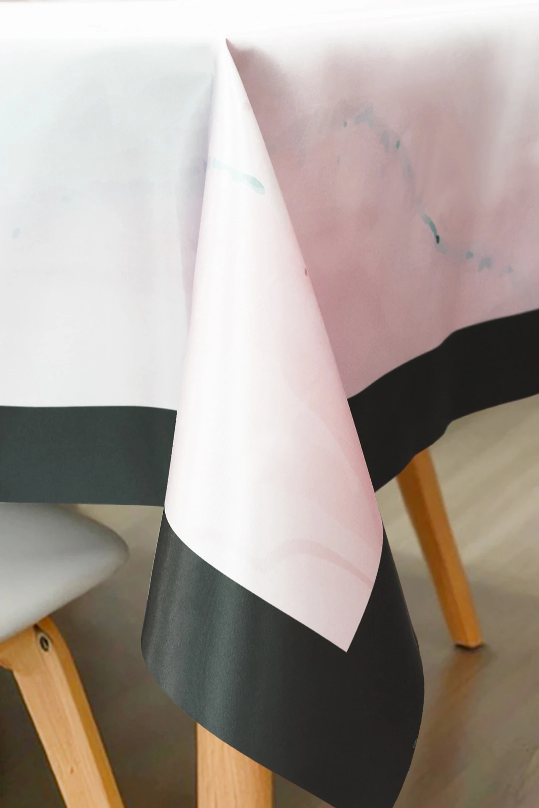 Скатерть прямоугольная 120х200 см, с полной запечаткой (полиэстер) "Marble"#2