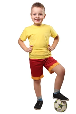 Шорты Реал детские с полной запечаткой#2