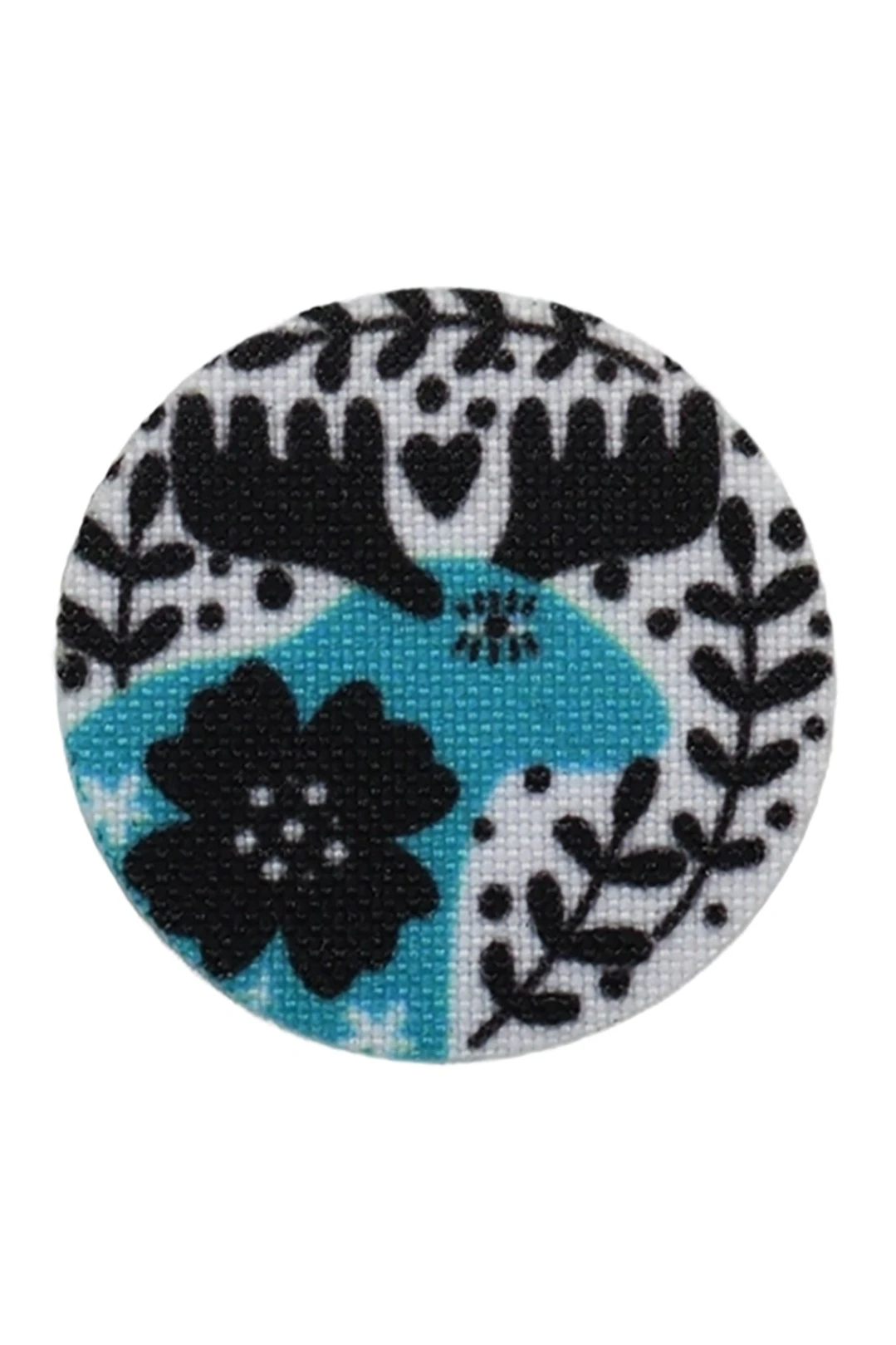 Наклейка-стикер Круг 3х3 см#1 Наклейка-стикер Круг 3х3 см#1