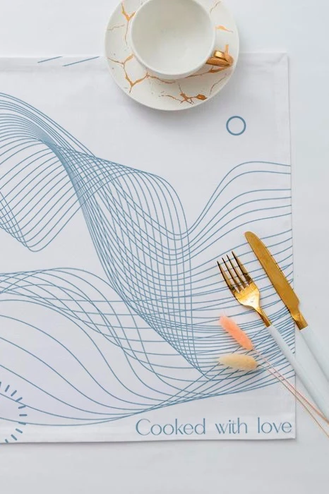 Салфетка квадратная 40х40 см, с полной запечаткой (полиэстер)#4 Салфетка квадратная 40х40 см, с полной запечаткой (полиэстер)#4