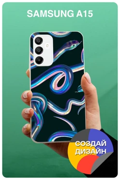 Купить чехол для Samsung A15 с печатью