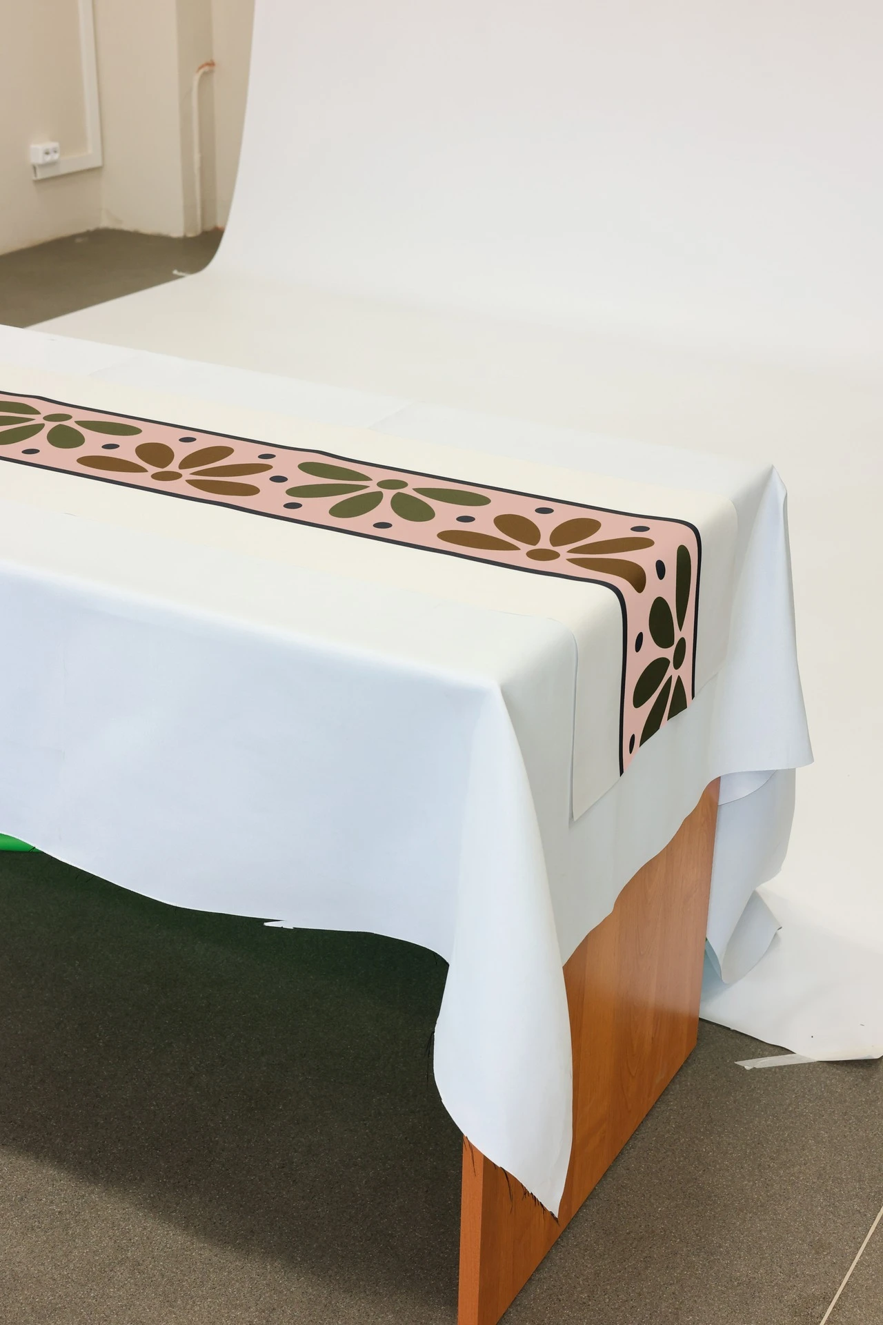 Купить раннер прямоугольный 50х200 см, с полной запечаткой "Petals"