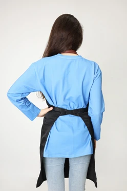 Фартук Скот с шейной лямкой, однотонный#2