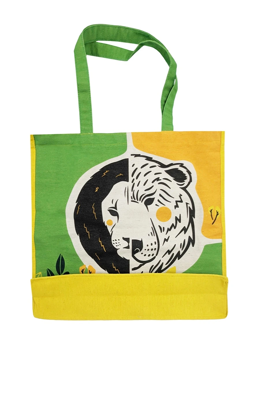 Сумка Киндо из двунитки 40х40х10 см, с полной запечаткой#3