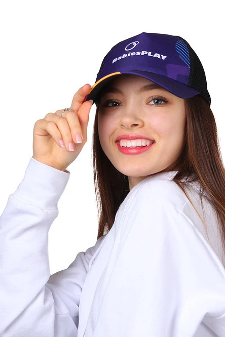 Бейсболка Вестерн облегченная с печатью на всей поверхности (полиэстер) "BabiesPlay"#1
