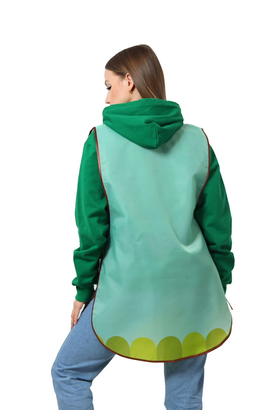 Накидка Флай 54х82 см, с полной запечаткой "Grocery Store"#3 Накидка Флай 54х82 см, с полной запечаткой "Grocery Store"#3