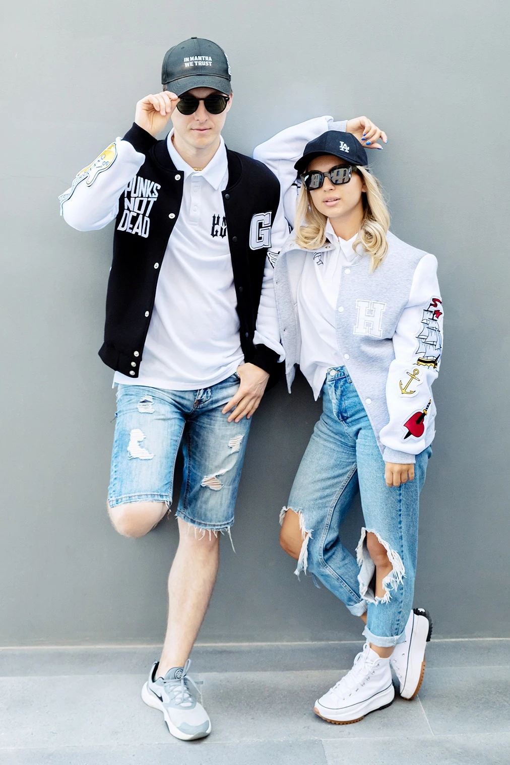 Бомбер Стайл из футера унисекс, однотонный#6 Бомбер Стайл из футера унисекс, однотонный#6