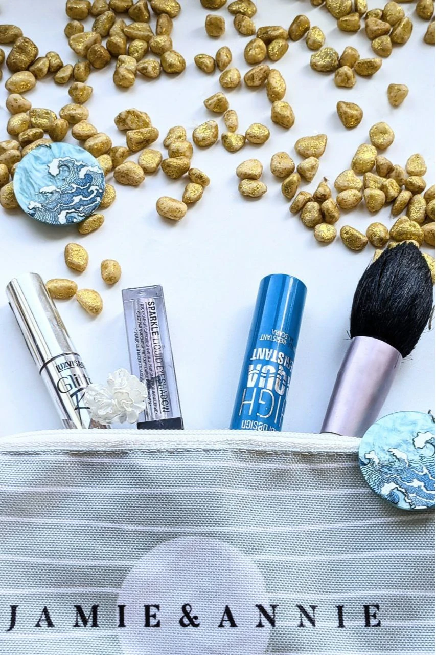 Косметичка Джеми 22х15х4 см, с полной запечаткой#1 Косметичка Джеми 22х15х4 см, с полной запечаткой#1