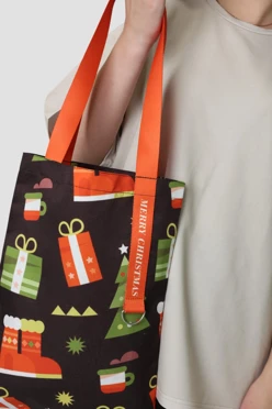 Сумка Пульс из греты, с полной запечаткой#2