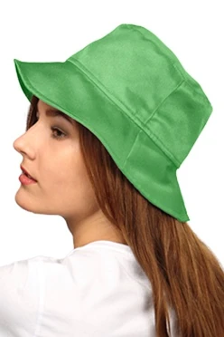 Купить панаму Мальта светло-зеленую (грета)