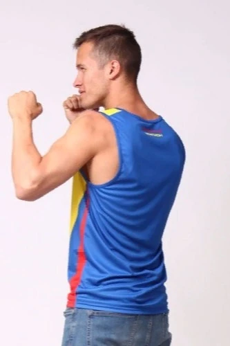 Майка Берри унисекс с полной запечаткой "Champion"#2 Майка Берри унисекс с полной запечаткой "Champion"#2