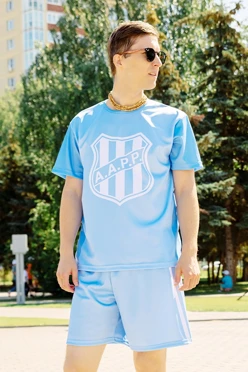 Купить мужскую футбольную форму Юве мужская с полной запечаткой