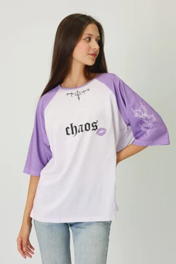 Футболка Джексон оверсайз унисекс с полной запечаткой (хлопок)#2