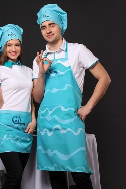 Купить фартук Латте из греты "Cafe creme" Купить фартук Латте из греты "Cafe creme"