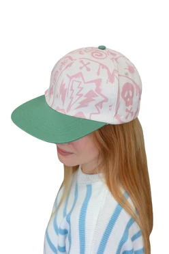 Бейсболка Сиэтл с прямым козырьком с полной запечаткой (хлопок)#1