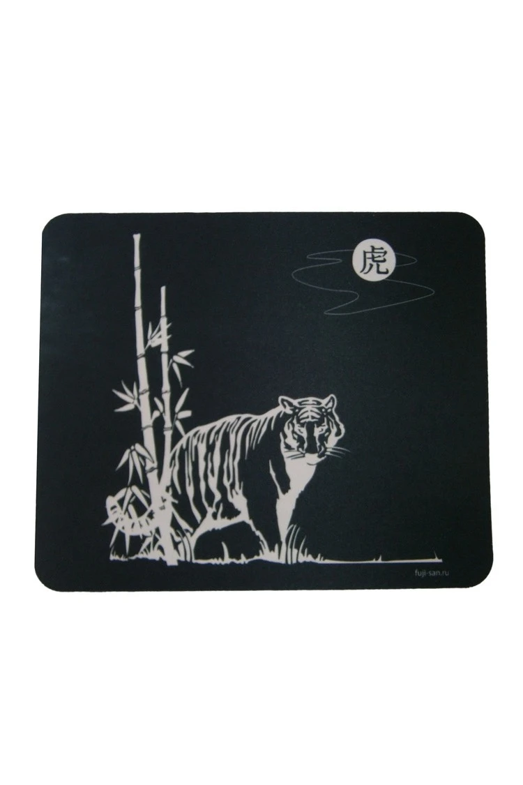 Коврик для мыши прямоугольный 3 мм, с полной запечаткой "Characters"#1