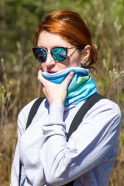 Бафф Сноу двухслойный взрослый, с полной запечаткой#1