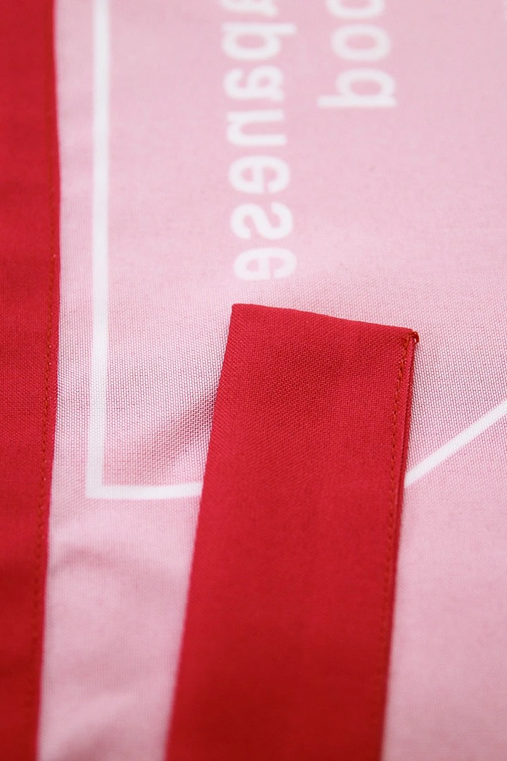 Передник Айс Бокс с прямым низом, с полной запечаткой "Japanese food"#2