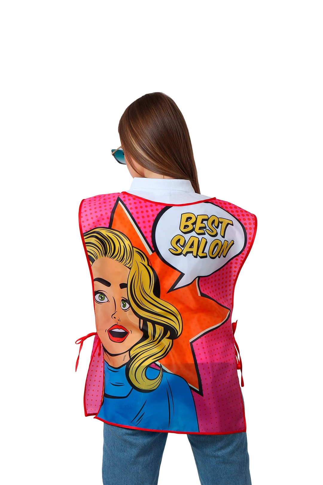 Купить накидку 50х70 см "BEST SALON" Купить накидку 50х70 см "BEST SALON"