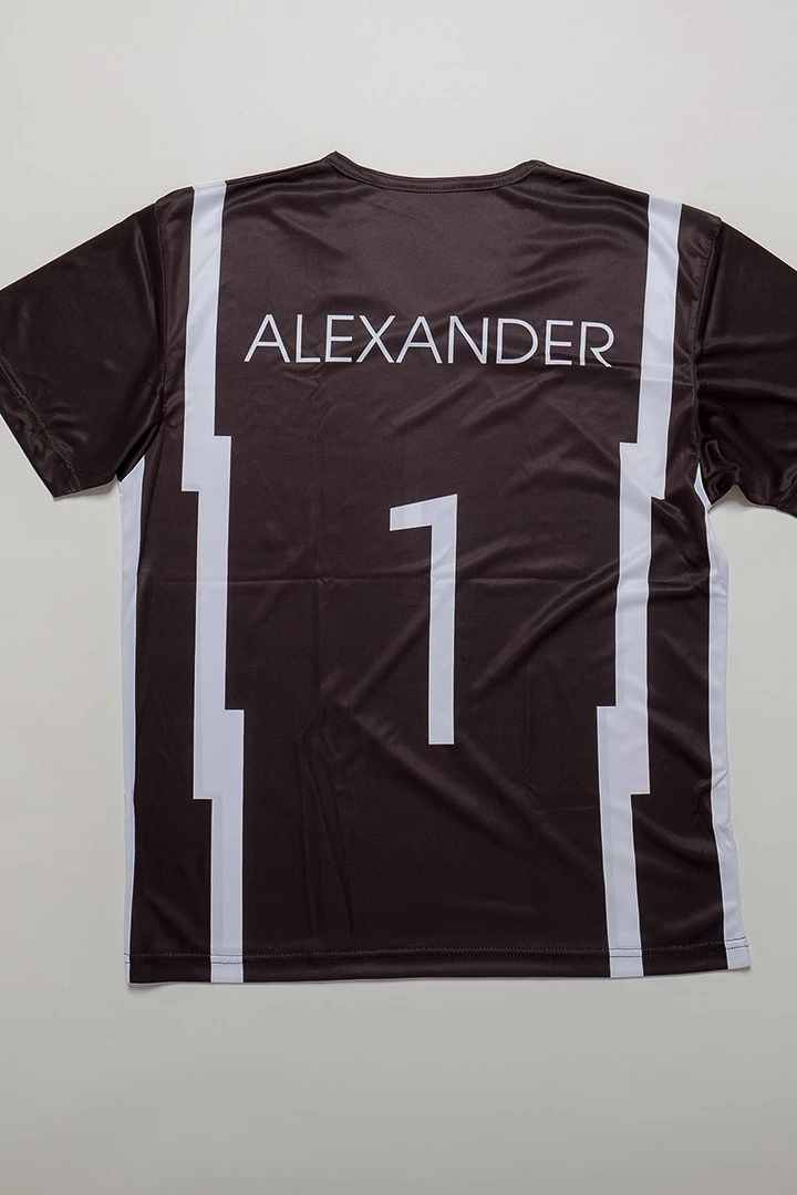 Волейбольная форма Хэнди мужская с полной запечаткой "Alexander"#4
