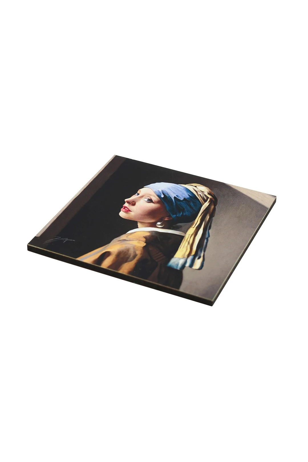 Купить магнит из дерева 8х8 см квадрат, с нанесением