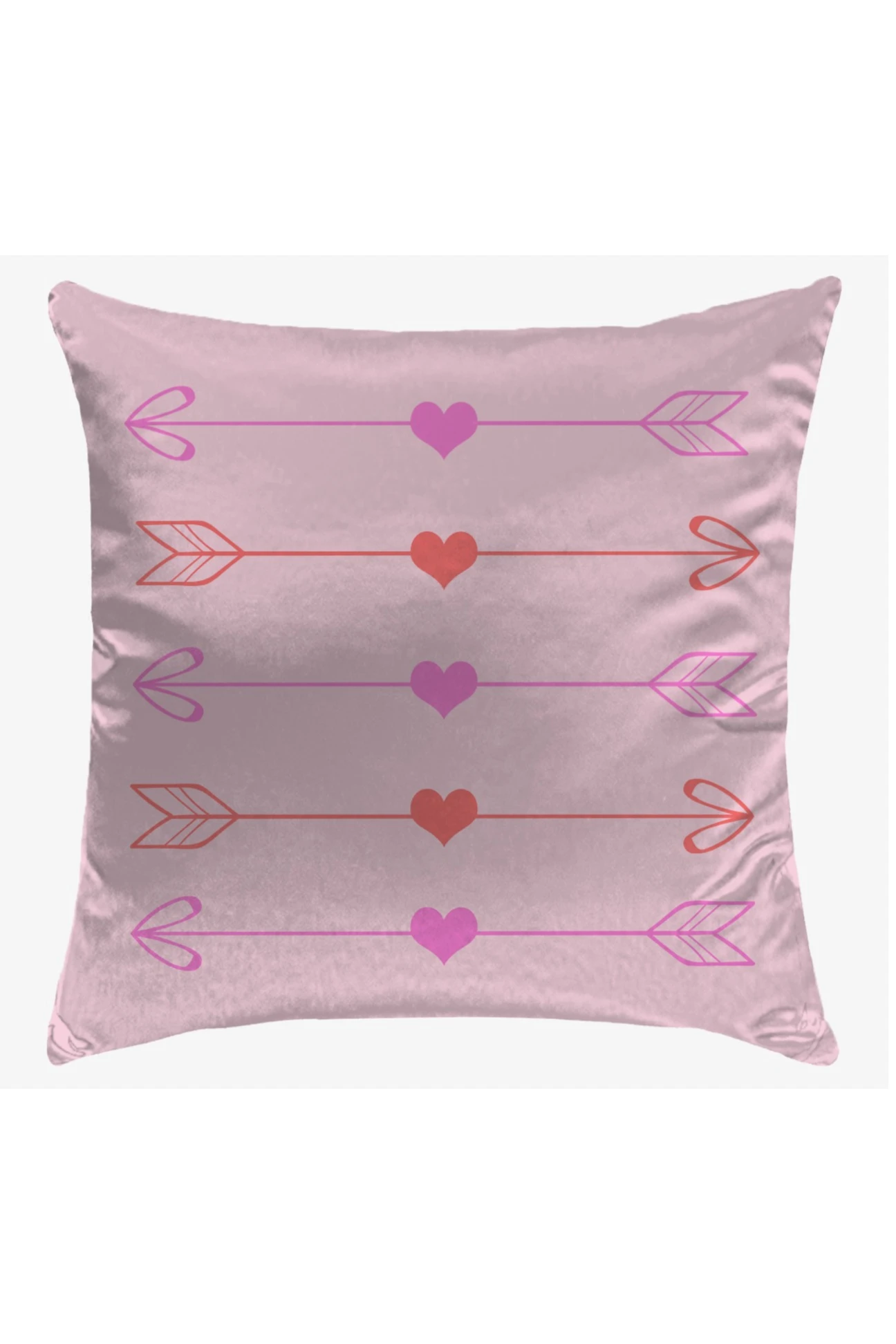 Купить подушку 30х30 см, с принтом "Love"